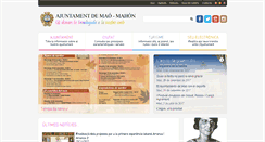 Desktop Screenshot of ajmao.org